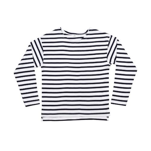 Babybugz Kids Breton T White/Navy