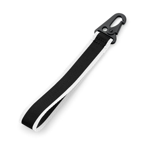 Bagbase Brandable Key Clip Black/White