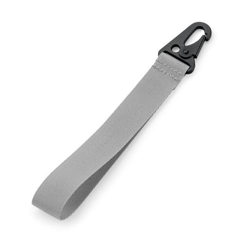 Bagbase Brandable Key Clip Grey