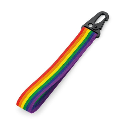 Bagbase Brandable Key Clip Rainbow