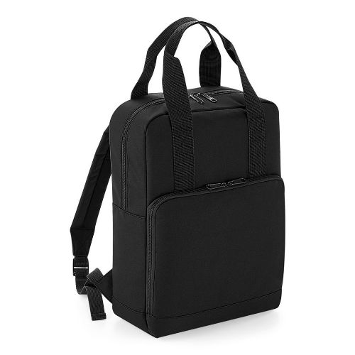 Bagbase Twin Handle Backpack Black