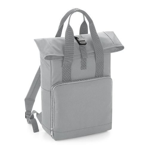 Bagbase Twin Handle Roll-Top Backpack Light Grey