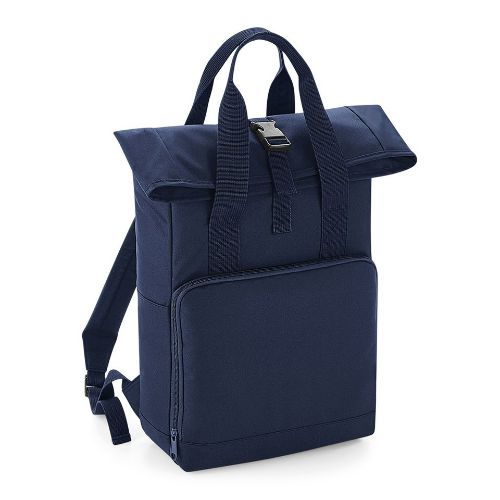 Bagbase Twin Handle Roll-Top Backpack Navy Dusk