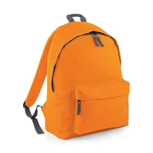 Bagbase Original Fashion Backpack Orange/Graphite Grey