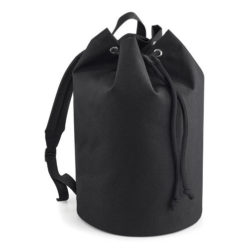 Bagbase Original Drawstring Backpack Black