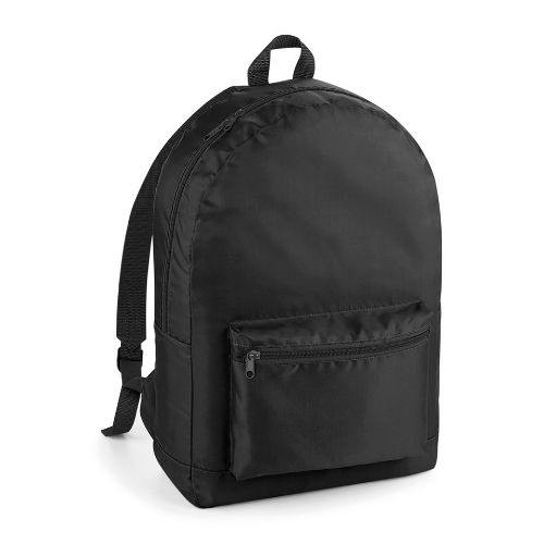 Bagbase Packaway Backpack Black/Black