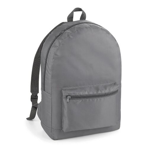 Bagbase Packaway Backpack Graphite Grey/Graphite Grey