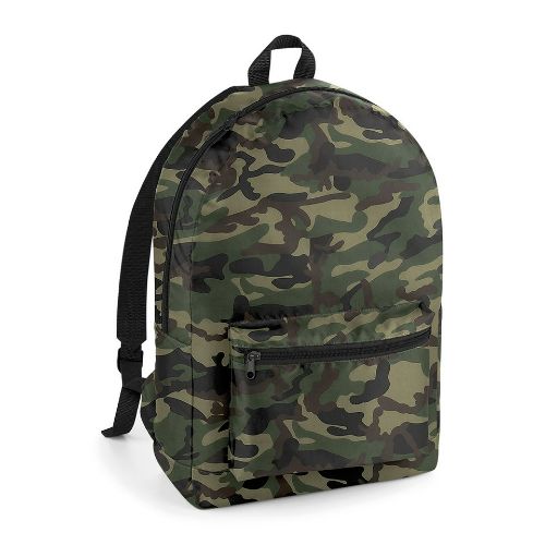 Bagbase Packaway Backpack Jungle Camo/Black
