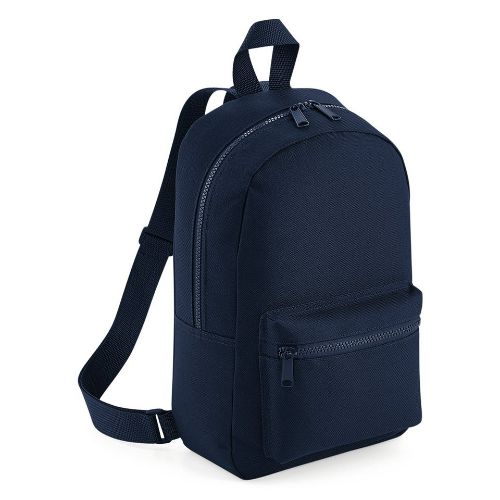 Bagbase Mini Essential Fashion Backpack French Navy