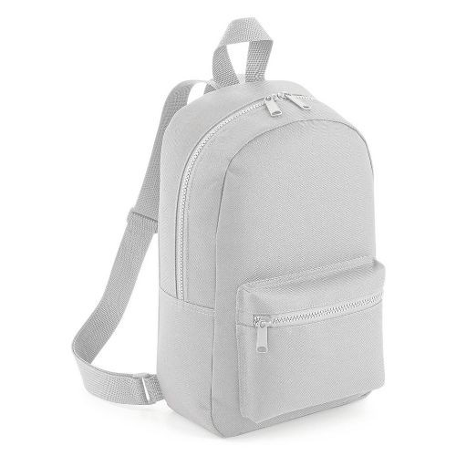Bagbase Mini Essential Fashion Backpack Light Grey