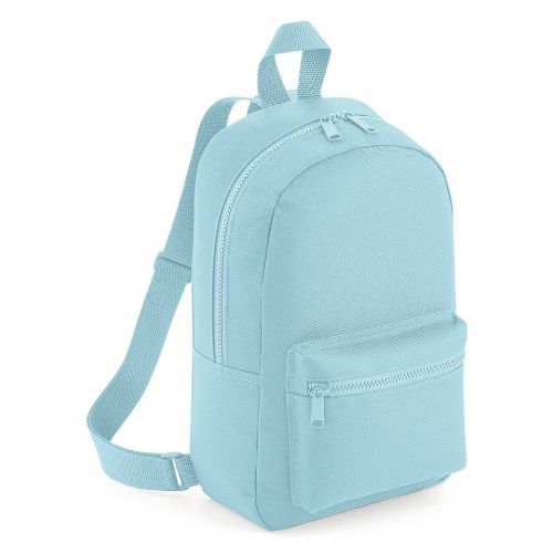 Bagbase Mini Essential Fashion Backpack Powder Blue