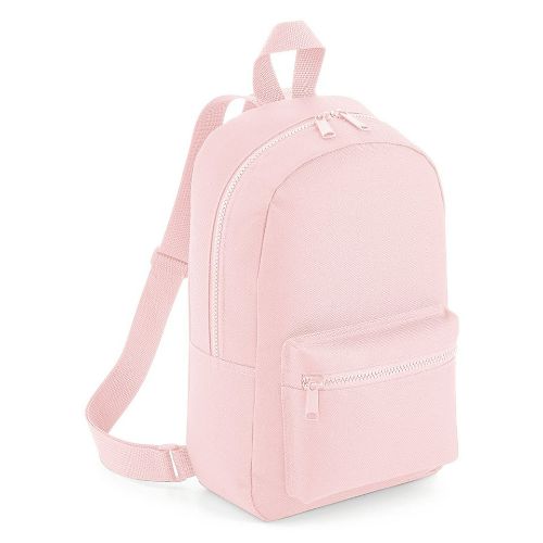 Bagbase Mini Essential Fashion Backpack Powder Pink