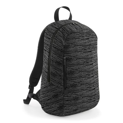 Bagbase Duo Knit Backpack Grey/Black