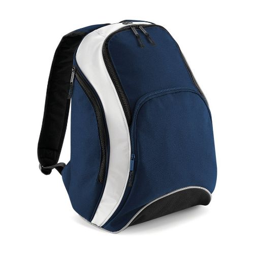 Bagbase Teamwear Backpack French Navy/White