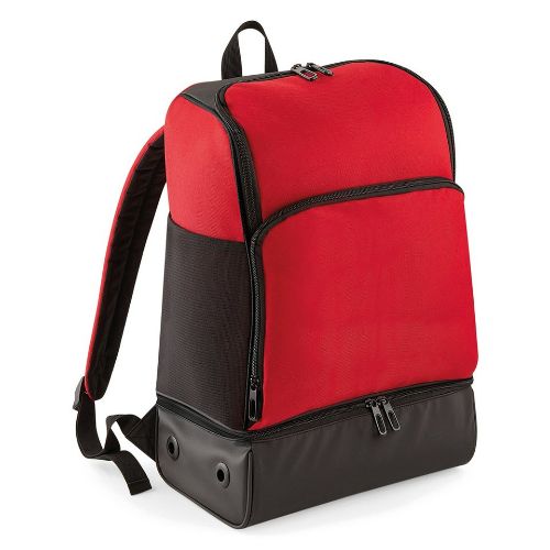 Bagbase Hardbase Sports Backpack Classic Red/Black