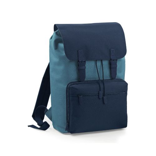 Bagbase Vintage Laptop Backpack Airforce Blue/French Navy