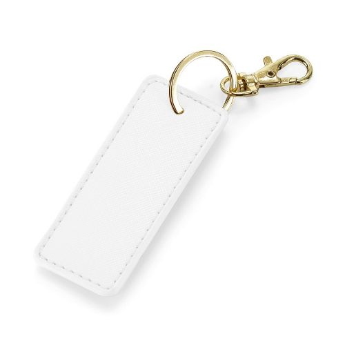Bagbase Boutique Keyclip Soft White