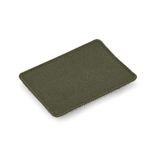 Bagbase Molle Hook And Loop Patch Military Green