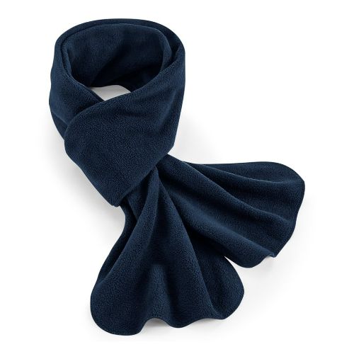 Beechfield Recycled Fleece Scarf French Navy