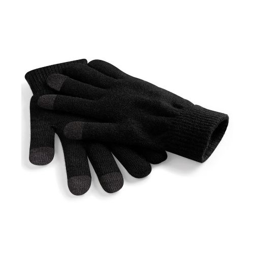 Beechfield Touchscreen Smart Gloves Black