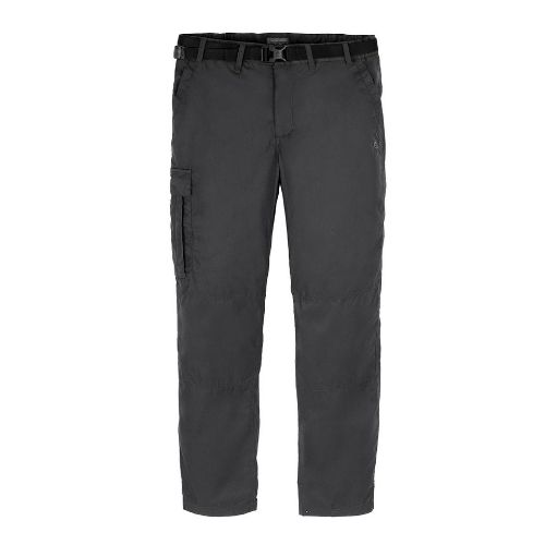 Craghoppers Expert Kiwi Tailored Trousers Carbon Grey