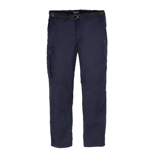 Craghoppers Expert Kiwi Tailored Trousers Dark Navy