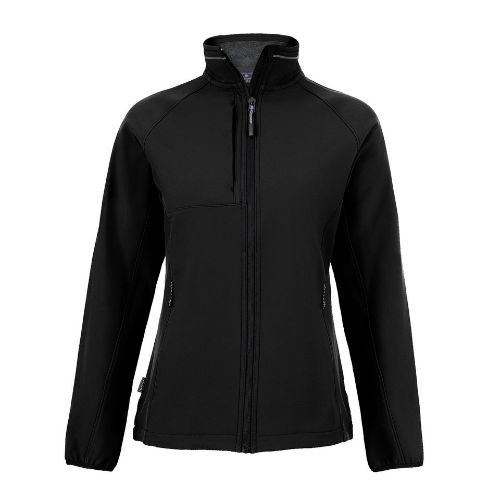 Craghoppers Expert Women’S Basecamp Softshell Jacket Black