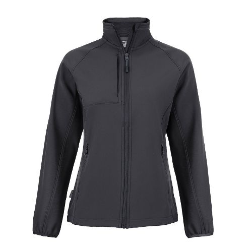 Craghoppers Expert Women’S Basecamp Softshell Jacket Carbon Grey