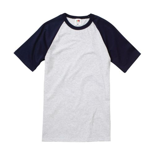 Fruit of the Loom Short Sleeve Baseball tee 