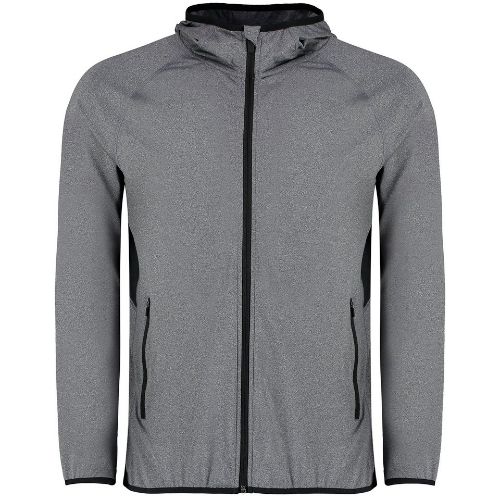 Gamegear Gamegear Fashion Fit Sports Jacket Grey Melange/Black