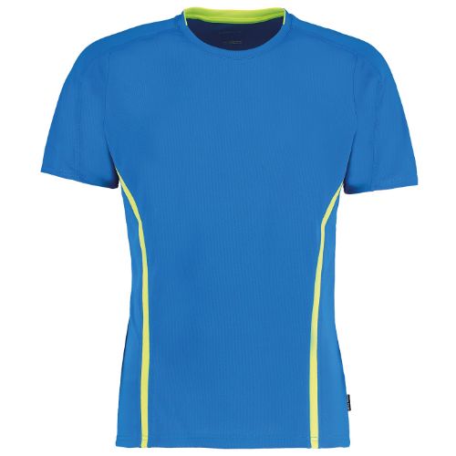 Gamegear Gamegear Cooltex Action T-Shirt Short Sleeve Electric Blue/Fluorescent Yellow