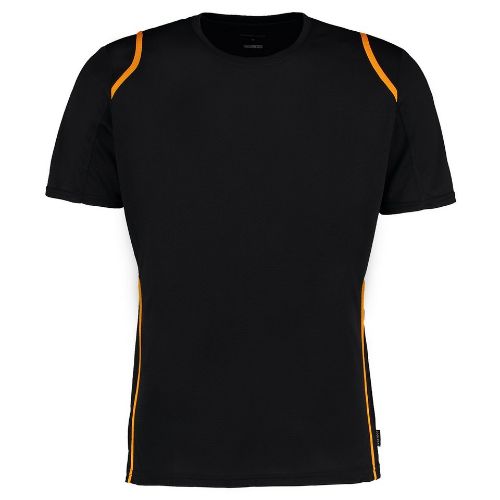 GameGear Gamegear Cooltex T-Shirt Short Sleeve (Regular Fit) Black/Gold