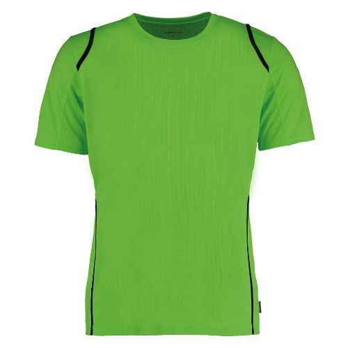 GameGear Gamegear Cooltex T-Shirt Short Sleeve (Regular Fit) Fluorescent Lime/Black