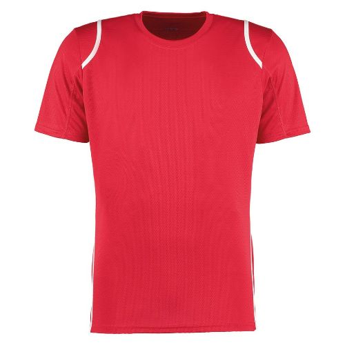 Gamegear Gamegear Cooltex T-Shirt Short Sleeve (Regular Fit) Red/White