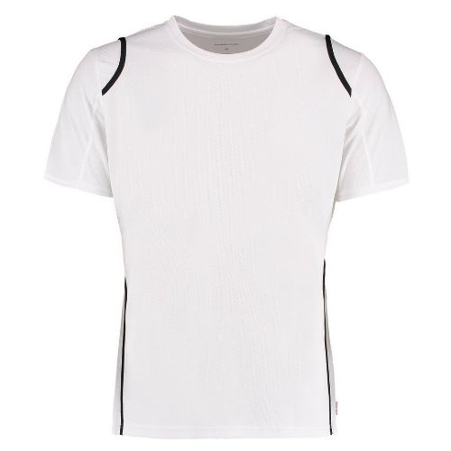 Gamegear Gamegear Cooltex T-Shirt Short Sleeve (Regular Fit) White/Black