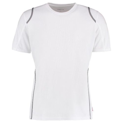 Gamegear Gamegear Cooltex T-Shirt Short Sleeve (Regular Fit) White/Grey