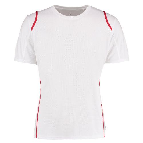 Gamegear Gamegear Cooltex T-Shirt Short Sleeve (Regular Fit) White/Red