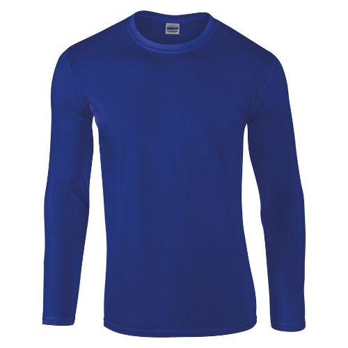 Gildan Softstyle Long Sleeve T-Shirt Royal