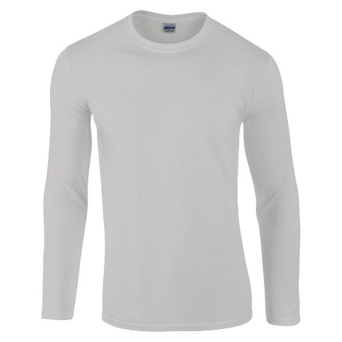 Gildan Softstyle Long Sleeve T-Shirt Sports Grey