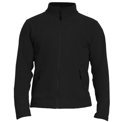 Gildan Hammer Unisex Microfleece Jacket Black