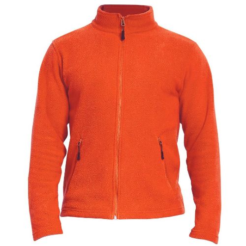 Gildan Hammer Unisex Microfleece Jacket Orange