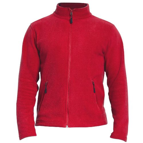 Gildan Hammer Unisex Microfleece Jacket Red