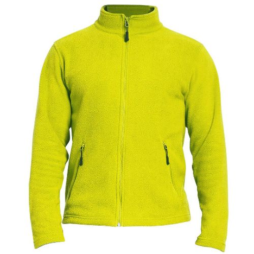 Gildan Hammer Unisex Microfleece Jacket Safety Green