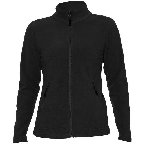 Gildan Women's Hammer Microfleece Jacket Black