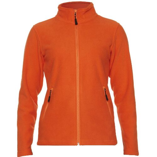 Gildan Women's Hammer Microfleece Jacket Orange