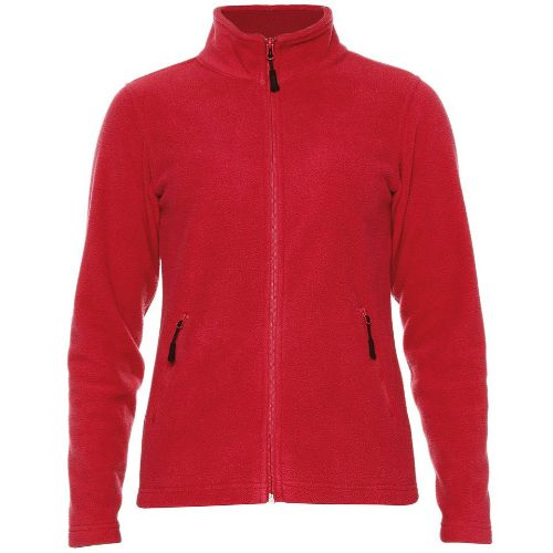 Gildan Women's Hammer Microfleece Jacket Red