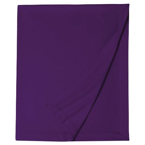 Gildan Dryblend Fleece Stadium Blanket Purple