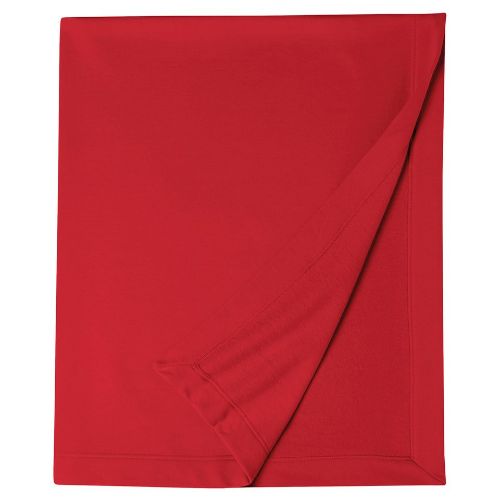 Gildan Dryblend Fleece Stadium Blanket Red
