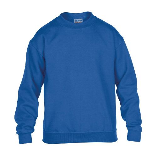 Gildan Heavy Blend Youth Crew Neck Sweatshirt Royal