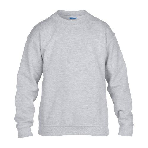 Gildan Heavy Blend Youth Crew Neck Sweatshirt Sport Grey